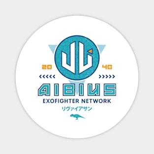 Exofighter Network Emblem Magnet